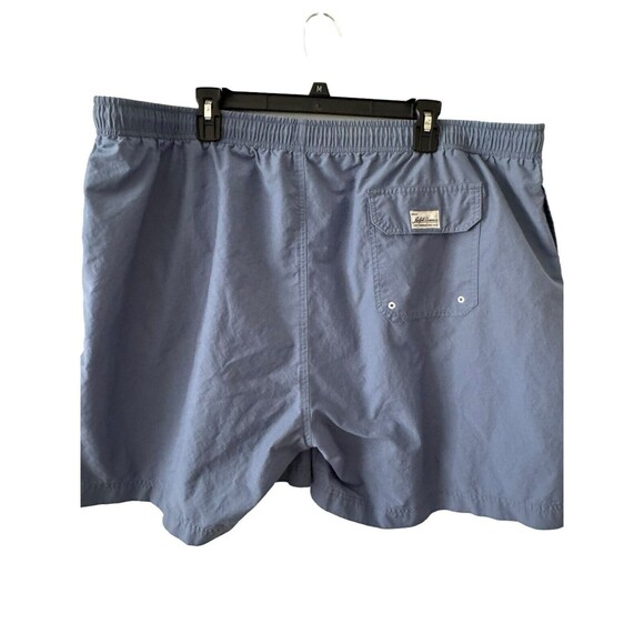 POLO SPORT Men's Blue Mesh Lined Swim Trunks Size 2X BIG - Picture 2 of 7